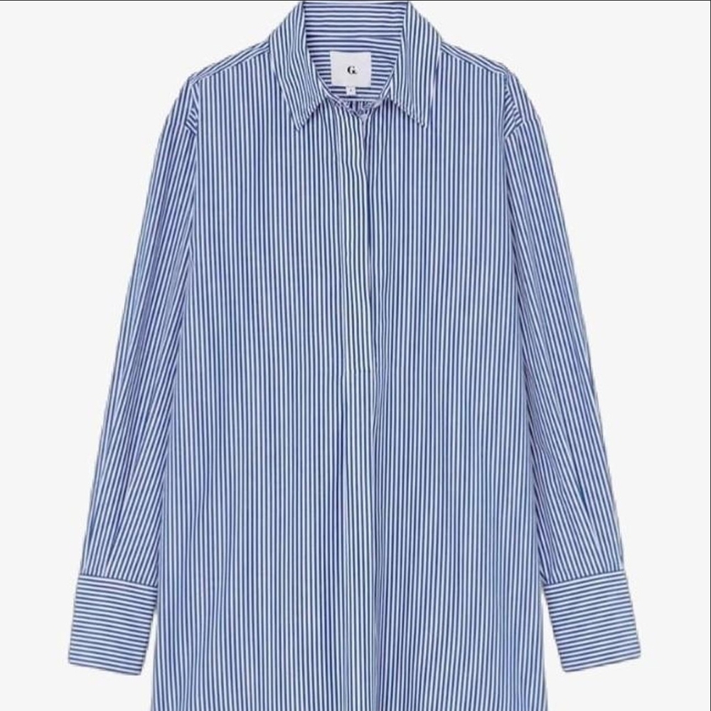 G.Label By GOOP It's All Easy Poplin Dress Size 8